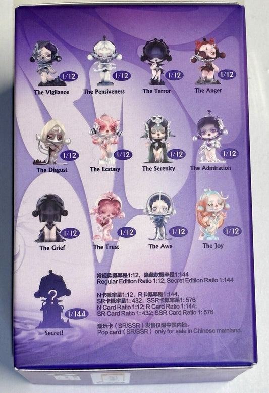 POP MART Skullpanda Sound Series Blind Box Figures