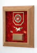 Deluxe Awards Display Case Tribute To Soldiers.