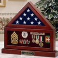 Flag and Pedestal Display Cases - 3'x5' flag