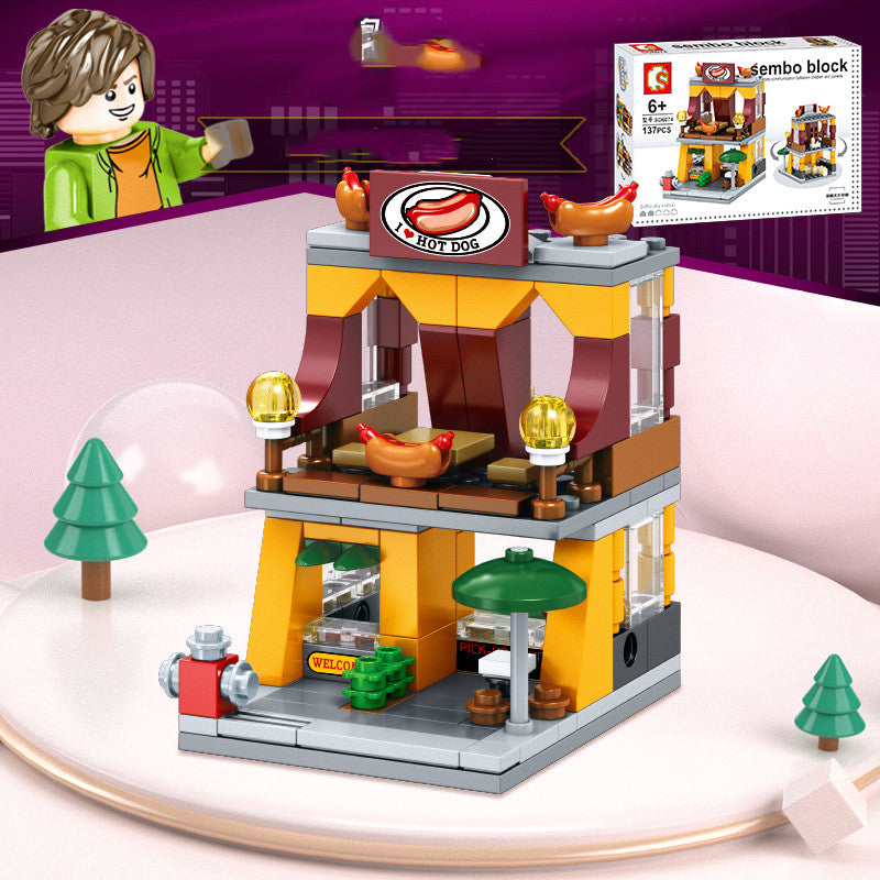Little City Building Blocks