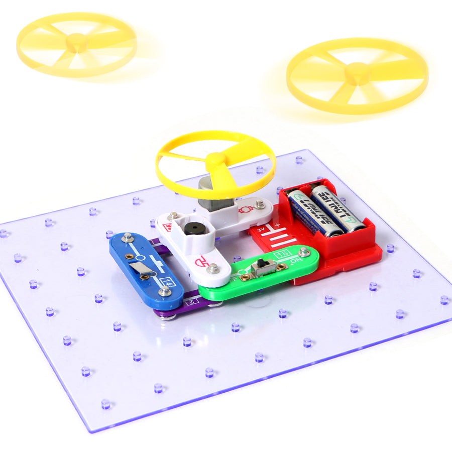 Sparks & Structures Electronic Blocks