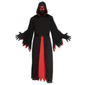 Reaper Black and Red Adult Robe Costume