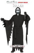 Scary Movie Killer Adult Costume