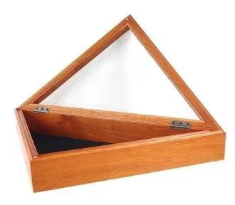 Officers Flag Display Case for 5ft x 9.5ft Flag
