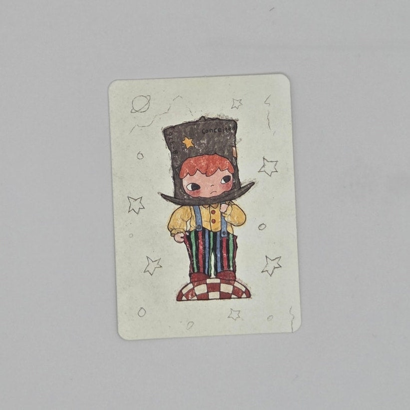 Popmart - Hirono Le Petit Prince - Card Confirmed The Conceited Man