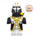13th Commander Clone Trooper Lego Star Wars Minifigures Custom Toys