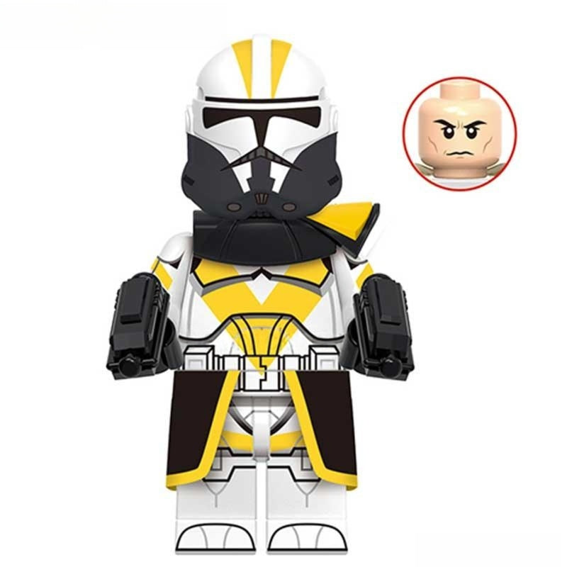 13th Commander Clone Trooper Lego Star Wars Minifigures Custom Toys