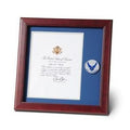 Air Force Medallion,Memorial Certificate Frame Small Aim High Air Force Medallion.