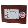 American Flag Medallion 4 by 6 Desktop Patriotic Picture Frame