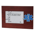 EMS Medallion Desktop Picture Frame