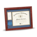 EMS Frame 8x10 EMS Medallion,Certificate & Medal Frame.