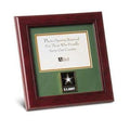 Go Army Medallion Landscape Picture Frame Desktop Easel and Wall Mounting Hardware