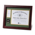 Flag Connections Go Army Certificate & Medal Frame.