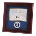 U.S. Air Force Medallion Landscape Picture Fram.