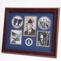 U.S. Air Force Medallion 5 Picture Collage Frame