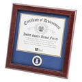 U.S. Air Force Medallion Certificate Frame