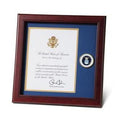 Air Force Medallion Presidential Memorial Certificate 8-Inch by 10-Inch Frame