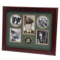 U.S. Army Medallion 5 Picture Collage Frame