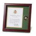 U.S. Army Medallion Presidential Memorial Certificate Frame 8-Inches by 10-Inches