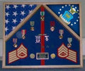 Navy Frame, Navy Flag Display Case, Navy Gifts.