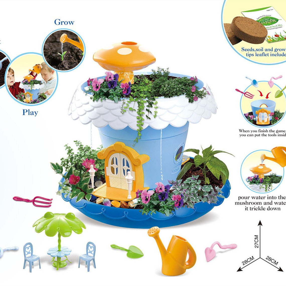 Fairy Garden Playhouse
