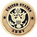 Army Wall Tribute, USA Army Wall Tribute -  unique 3D design