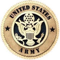 Army wall tribute, Laser Wall Tributes available in both 9-inch and 12-inch versions