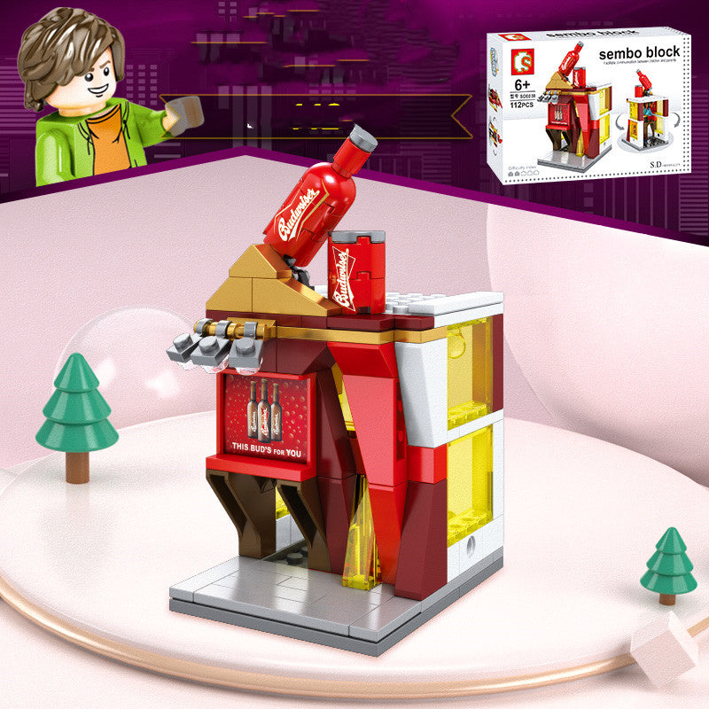 Little City Building Blocks