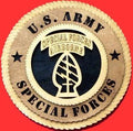 Airborne Wall Tributes United States Airborne Plaque