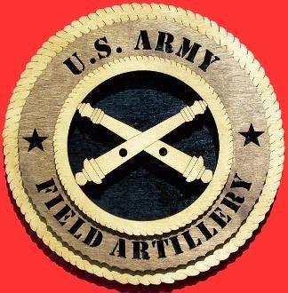 Field artillery Wall Tributes.