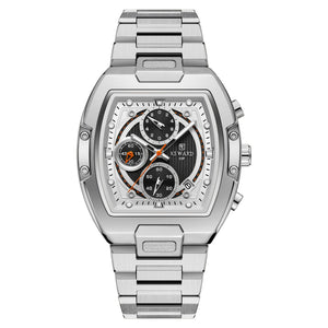 Silver Case White