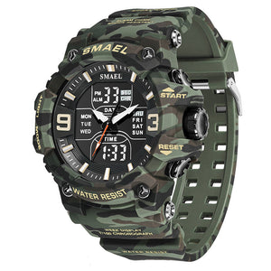Camouflage Dark Green