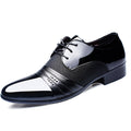 Fashionable Korean-style Leather Shoes For Men