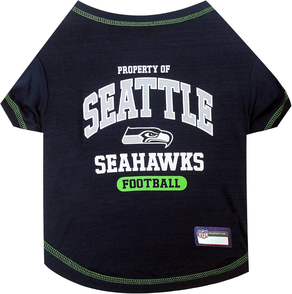 Pets First NFL Dog T-Shirt – All 32 Teams, XS–XL