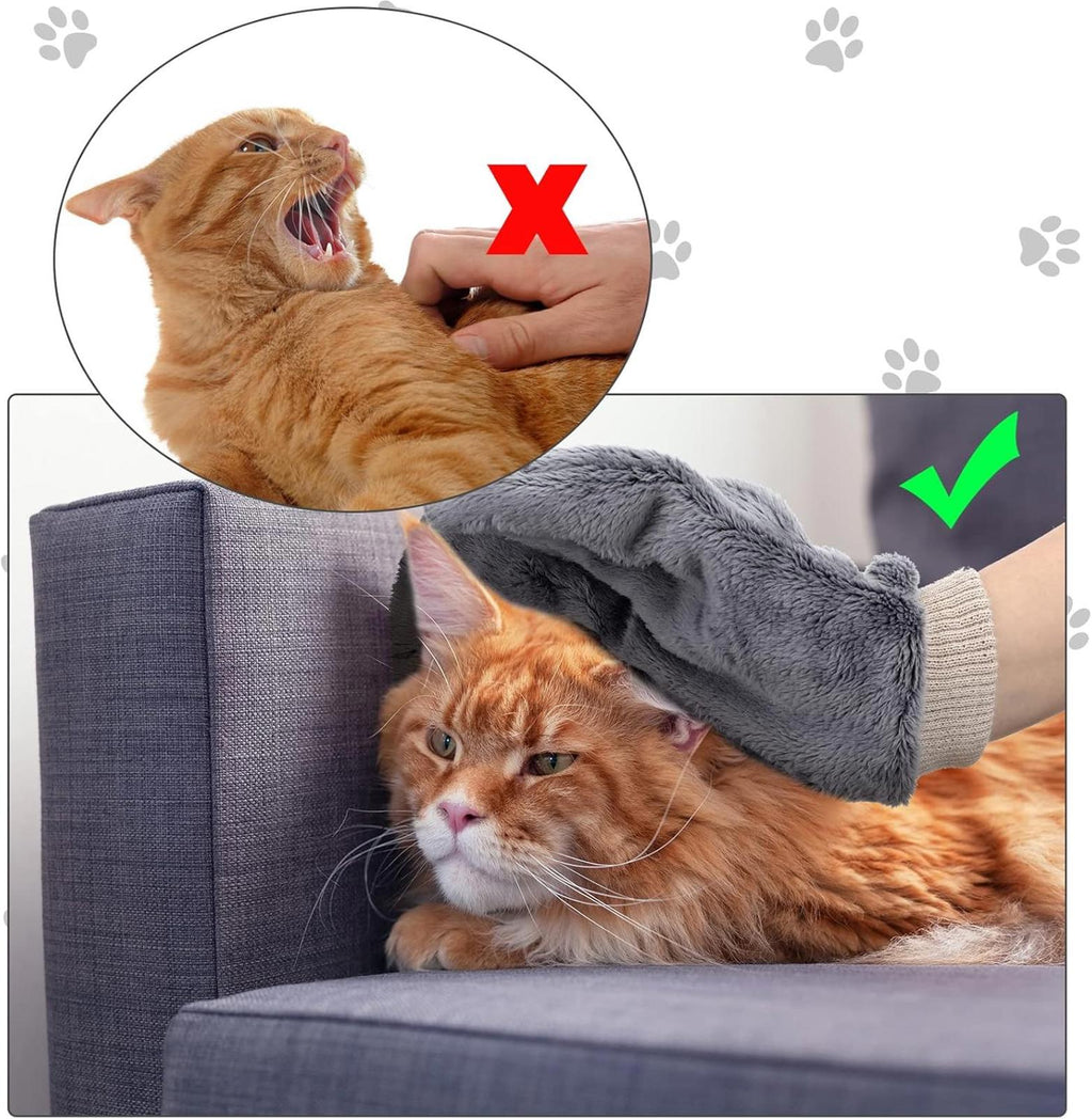 Small Pet Bonding Mitt – Non-Bite Comfort by PNC Family FInds