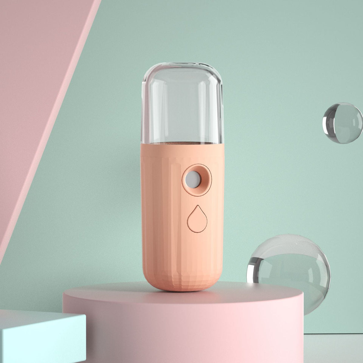 Steam Face Cold Spray Mini Portable Charging Mini Face Humidifier