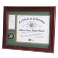 Army 10” x 8” Medallion frame, Army medal with photo frame.