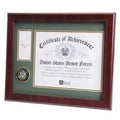 Army 10” x 8” Medallion frame, Army medal with photo frame, Military Gifts