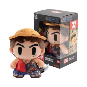 YuMe DZNR One Piece Monkey D. Luffy Dead or Alive 7 Inch Plush
