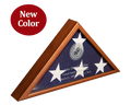 Personalized American Made Flag Display Cases
