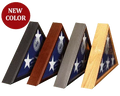 Sergeant Flag Case, Personal Inscription Engraving.