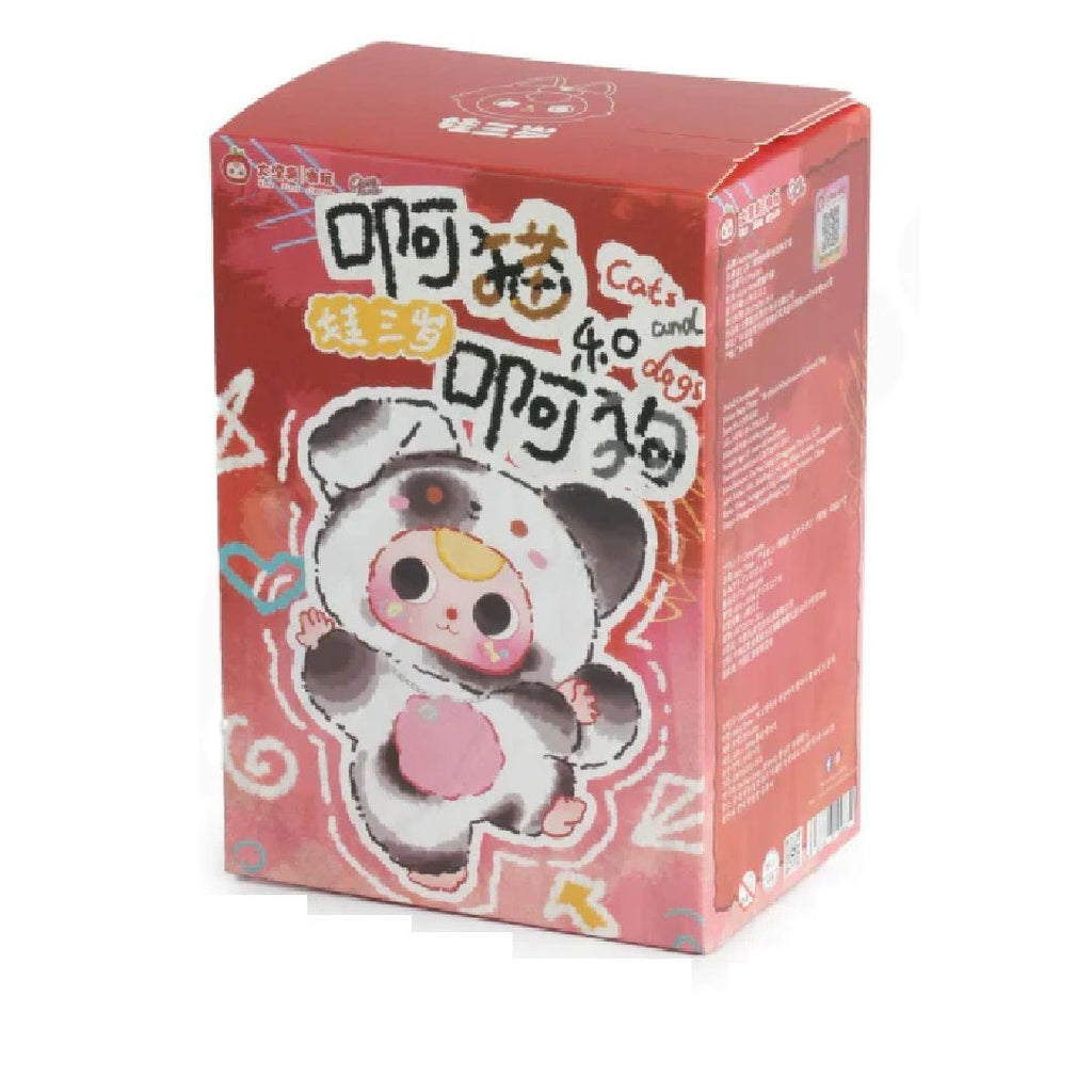 Baby Three Cat & Dog Plush Blind Box