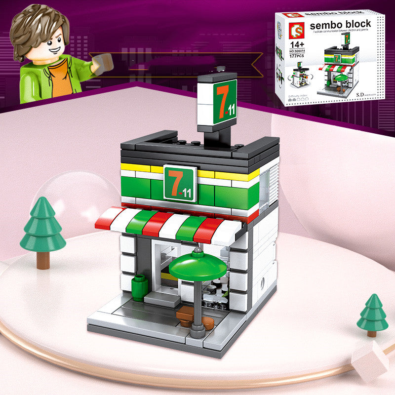 Little City Building Blocks