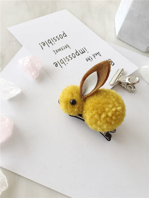 Yellow clip