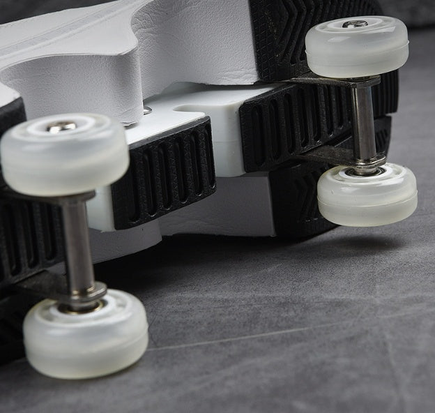 Shoes Transformative Shoes Four-wheel Dual-use Skates Double-row Heelys Roller Skating The Skating Shoes