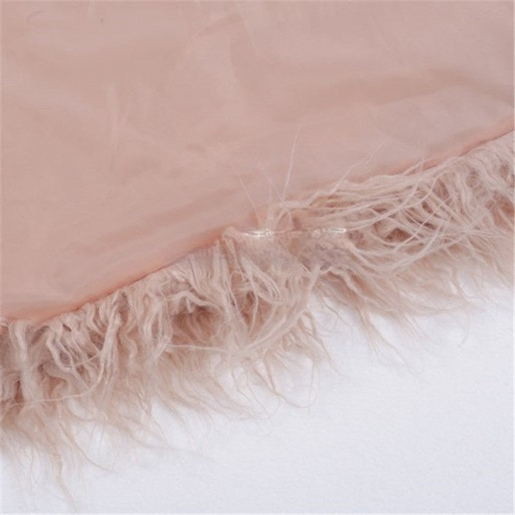 New Haining Fur Coat Mid-length Style