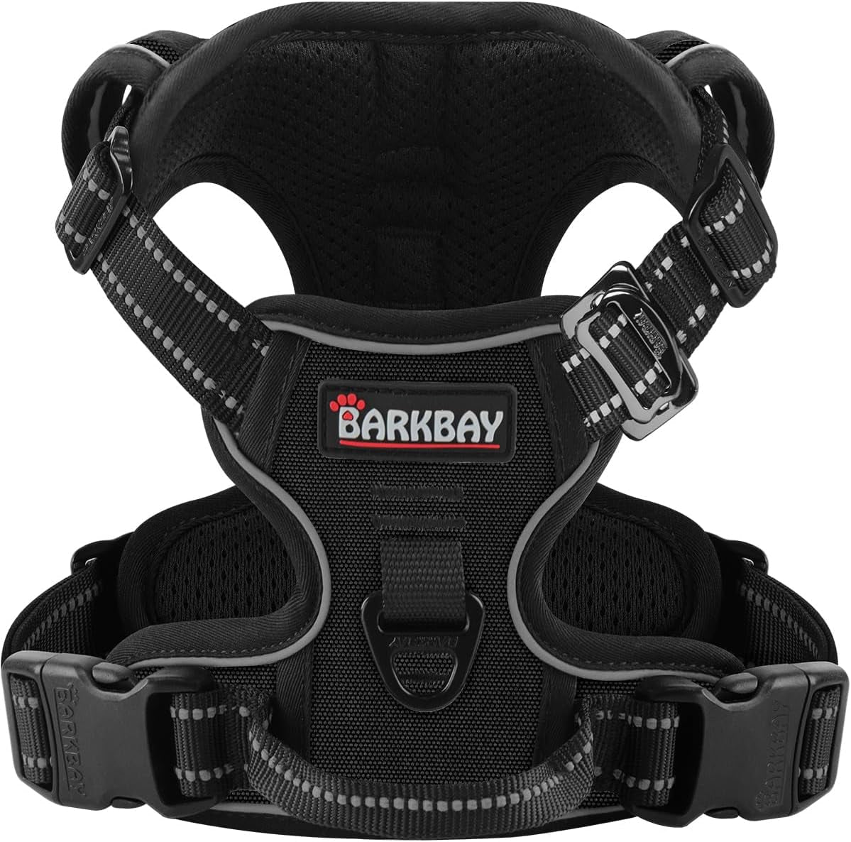 No-Pull Reflective Dog Harness Oxford Vest