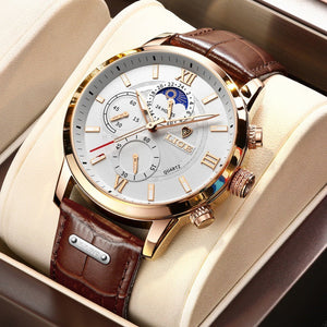 Rose Gold White