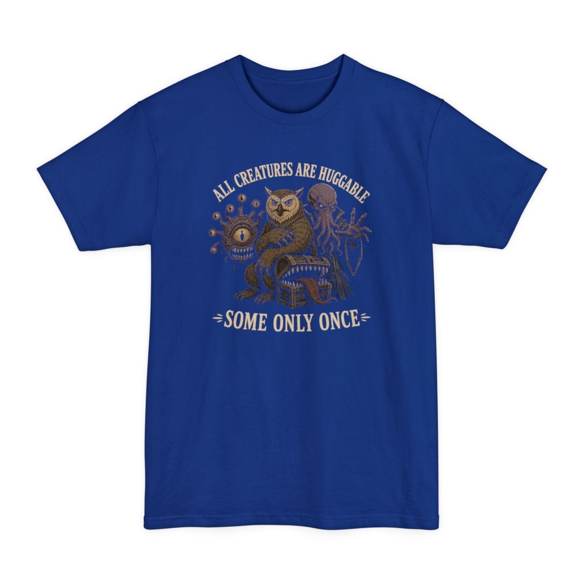 All Creatures Huggable Tall T-Shirt