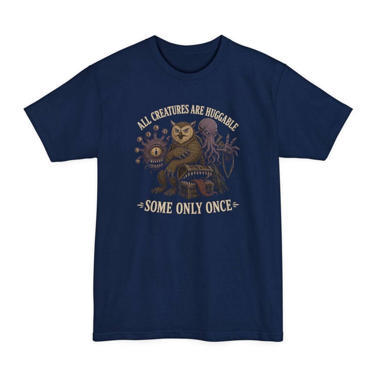 All Creatures Huggable Tall T-Shirt